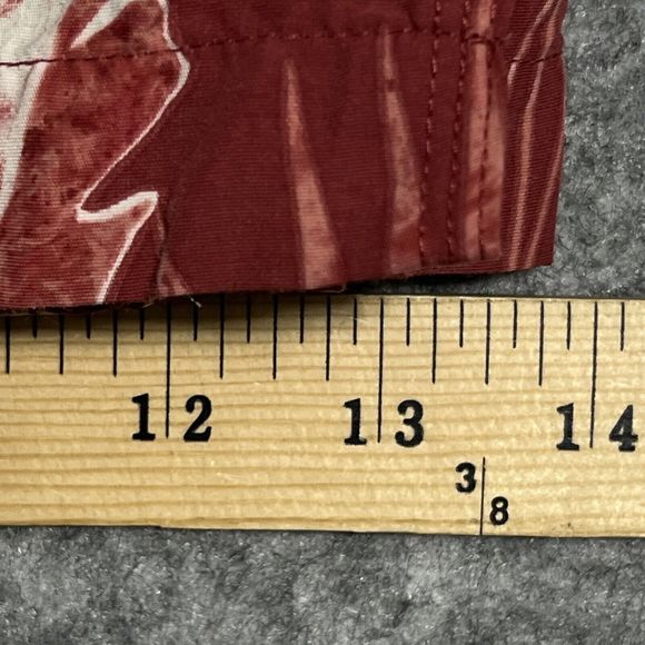 Tommy Bahama Swim Trunks Mens XL Red Board Shorts Surfing Beach Tropical - Picture 8 of 15